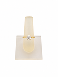 Anillo Diamante Laboratorio Corte Redondo 2.00 cts