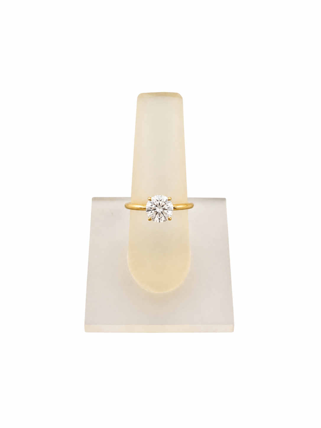 Anillo Diamante Laboratorio Corte Redondo 2.00 cts