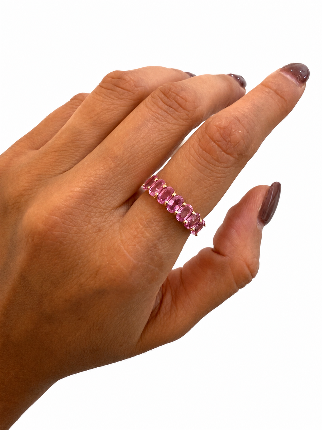Churumbela Oval Pink