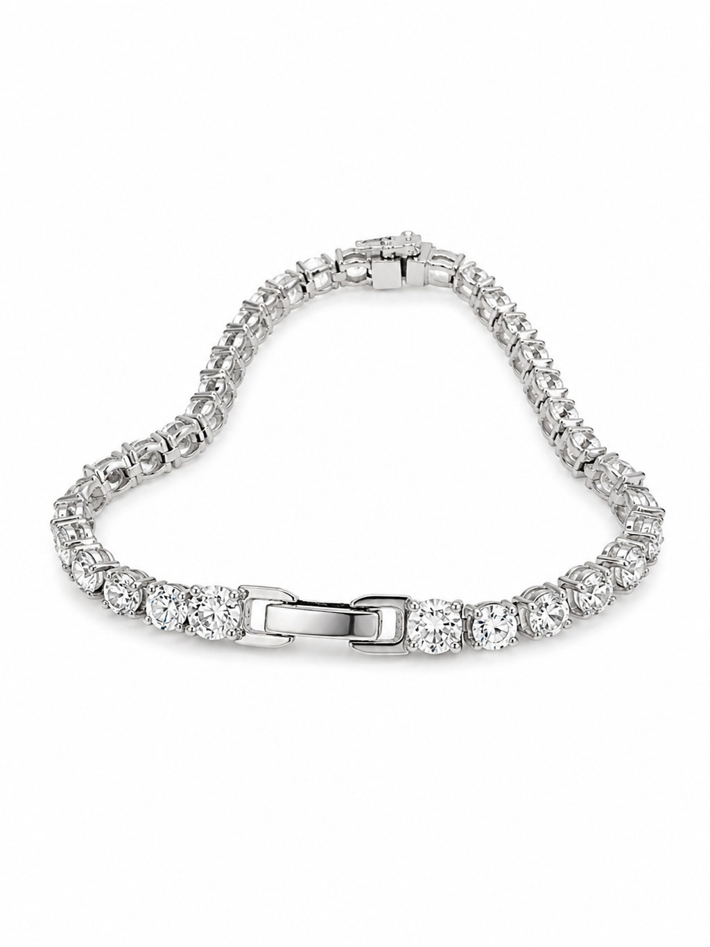 Pulsera Tennis Tipo "U"