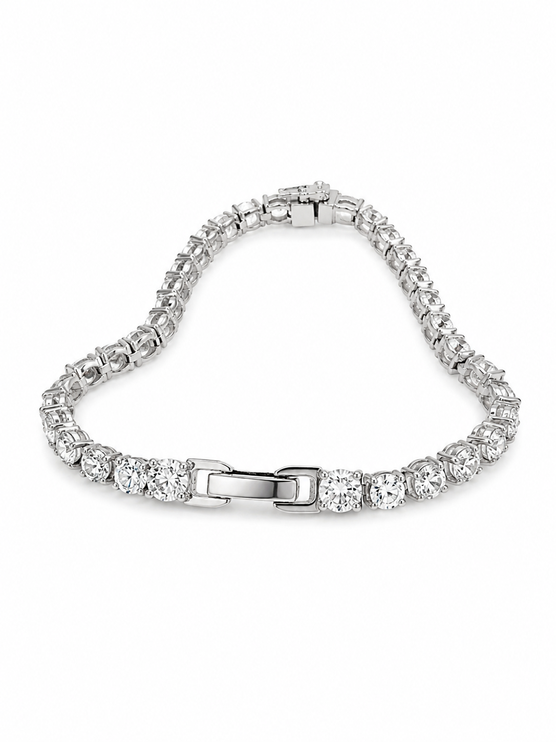 Pulsera Tennis Tipo "U"