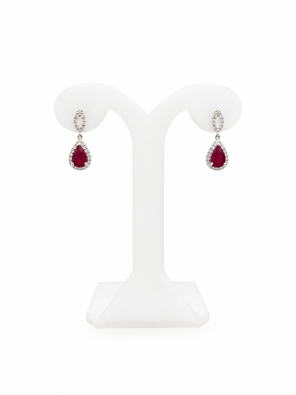 Arete Pear Shape Rubi