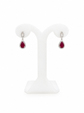Arete Pear Shape Rubi