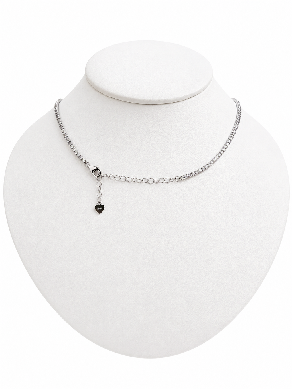 Collar Tennis 2mm plata