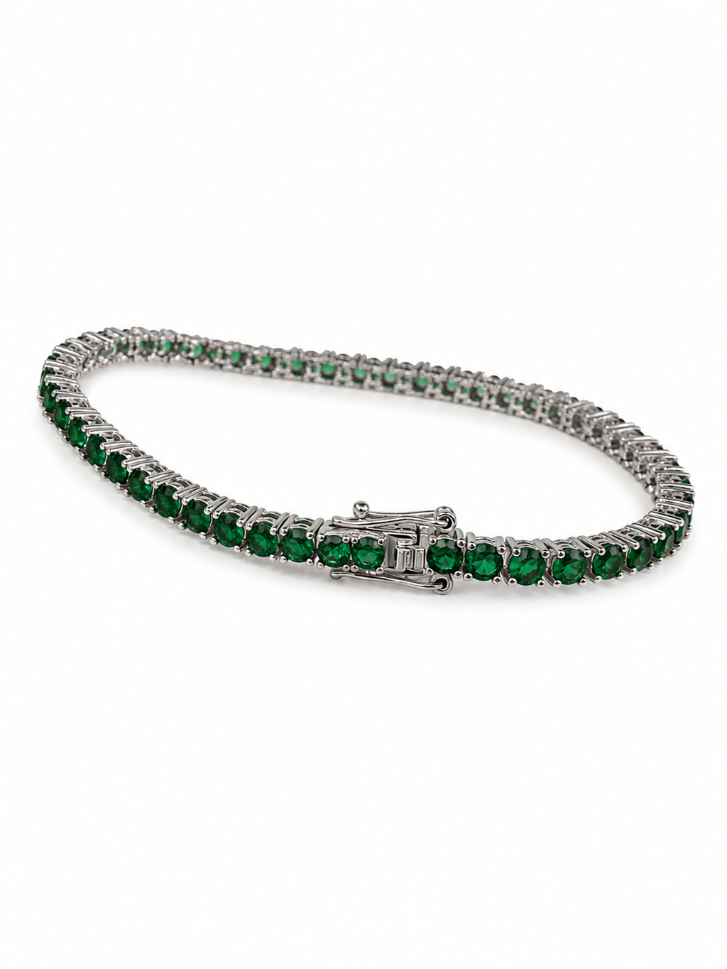 Pulsera Tennis Verde
