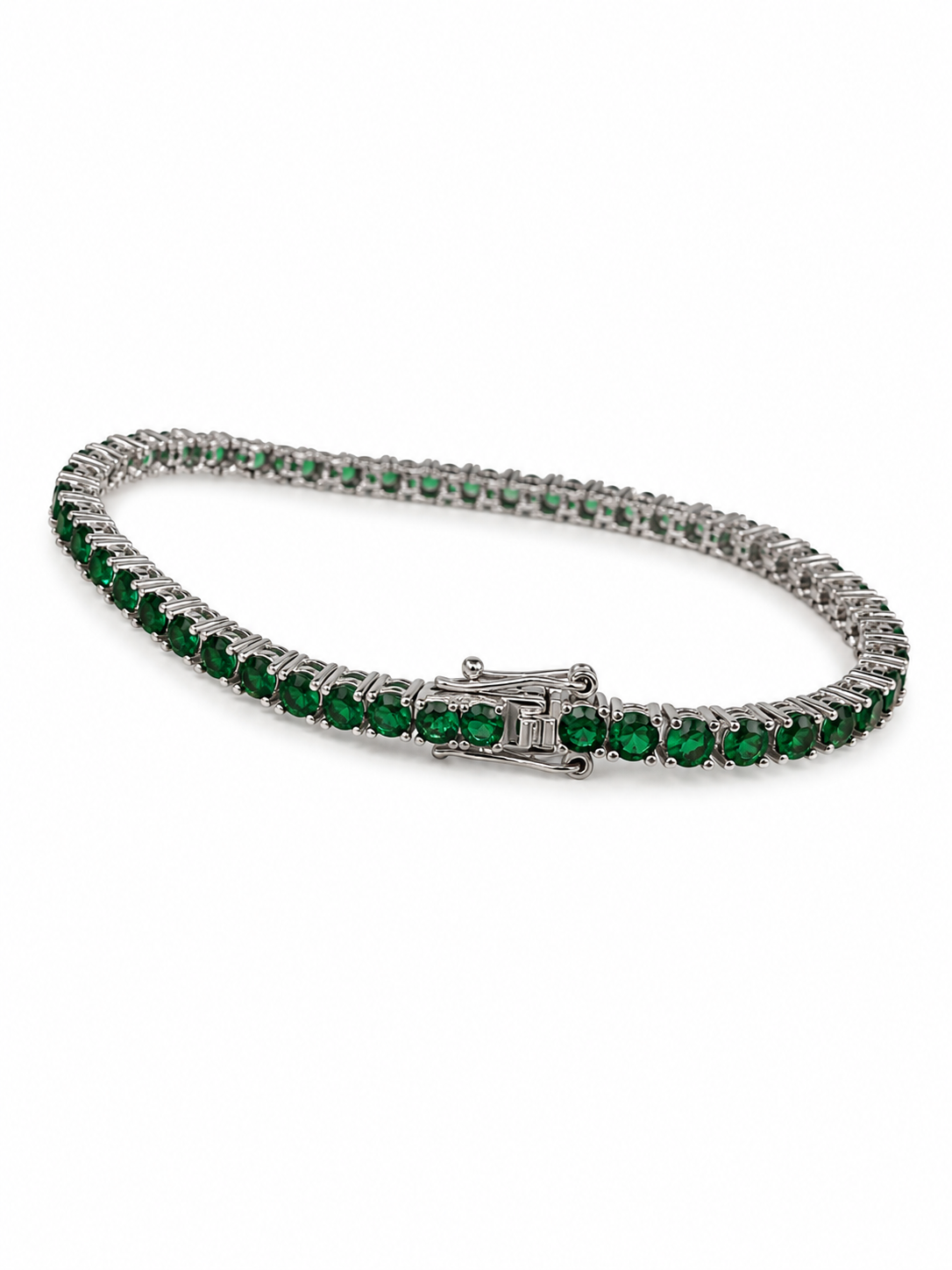 Pulsera Tennis Verde