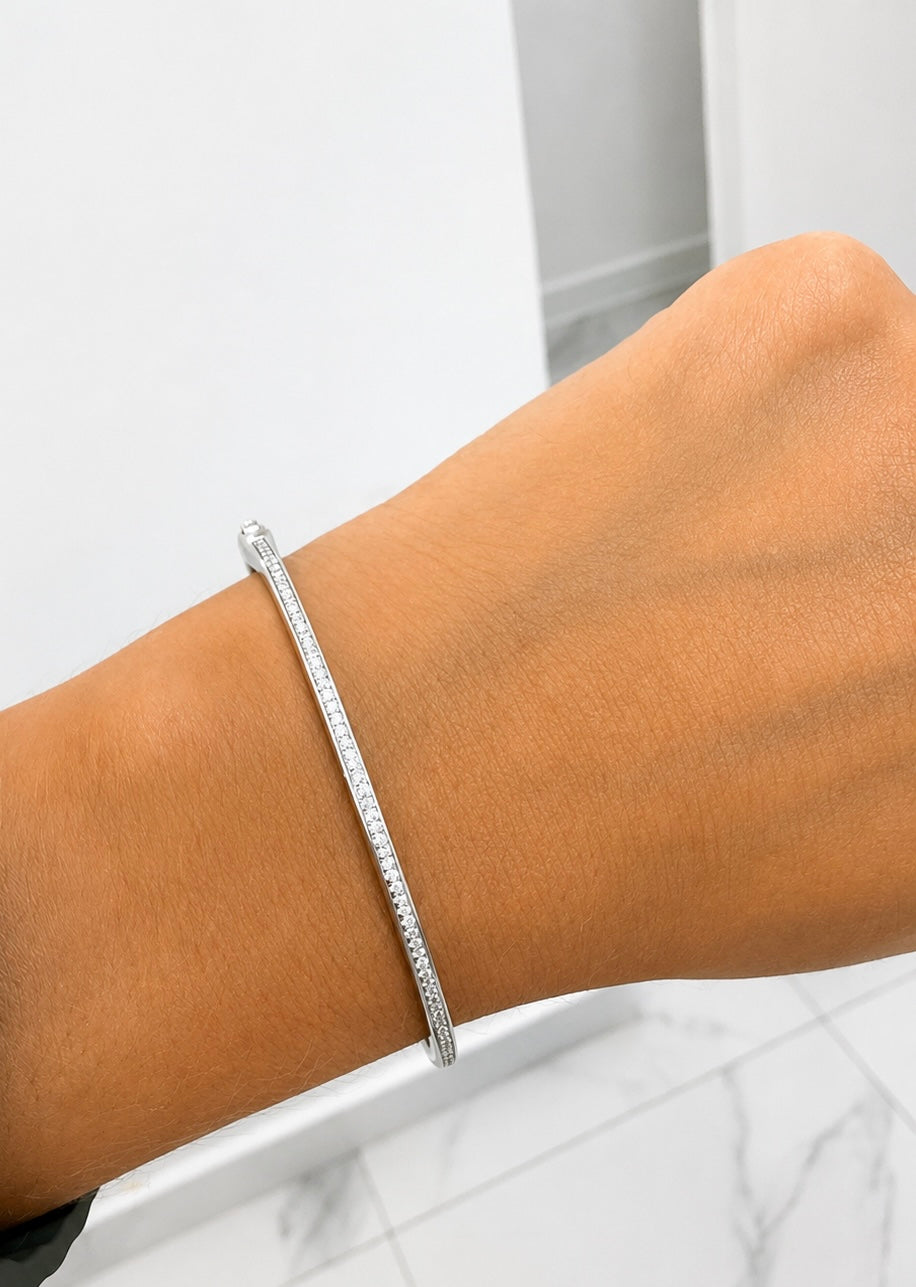 Pulso Circonias de Plata