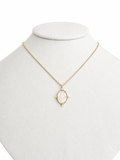 Collar Medalla Virgen Milagrosa