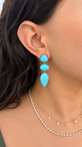 Arete triple Turq