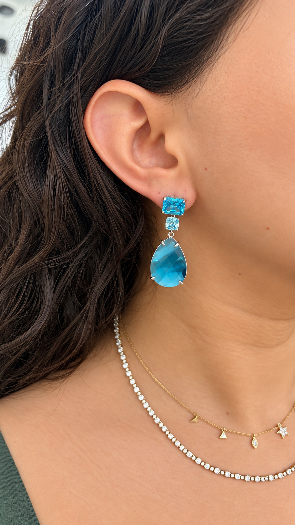 Arete Drop blue