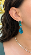 Triple Blue aretes