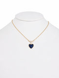 Collar Sagrado Corazón Plata