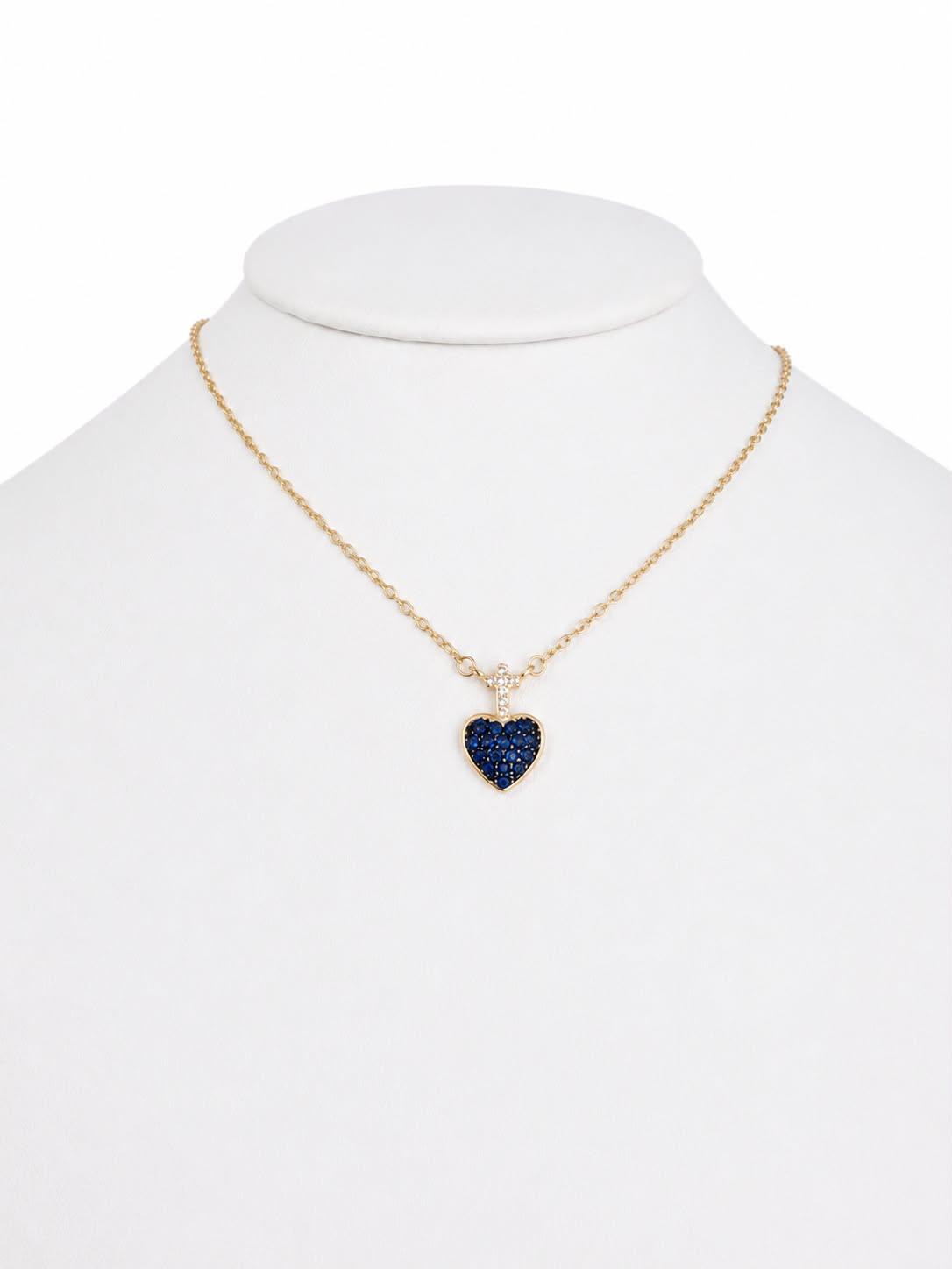 Collar Sagrado Corazón Plata
