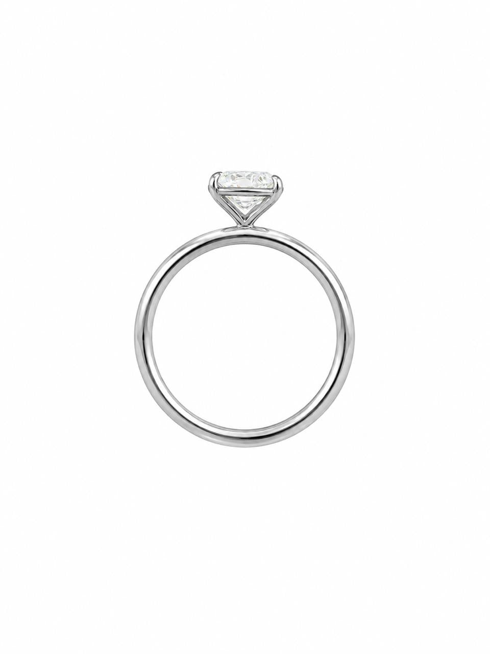 Anillo Diamante Laboratorio Corte Oval 1.50 cts
