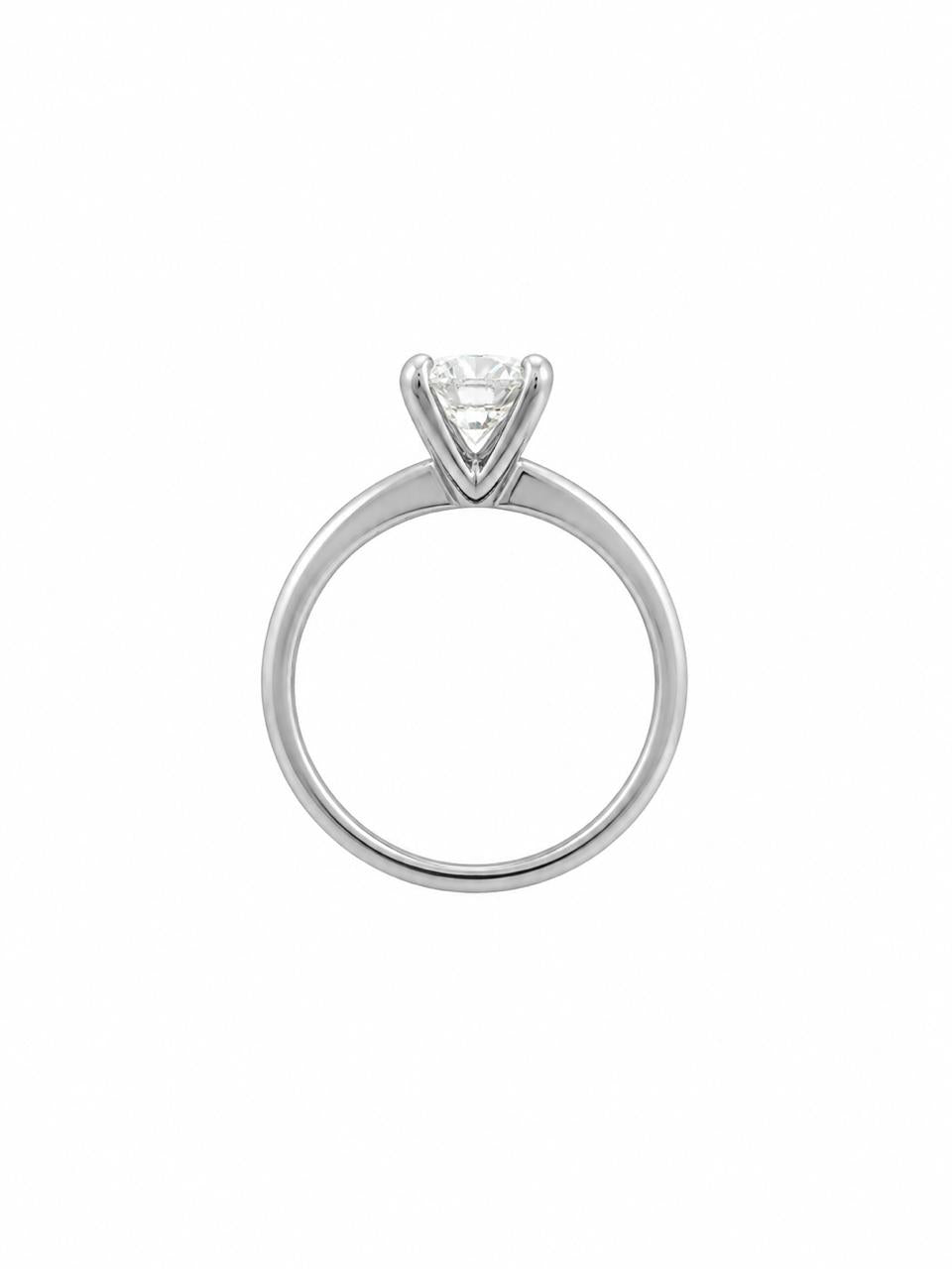 Anillo Diamante Natural Corte Redondo 1.20 cts