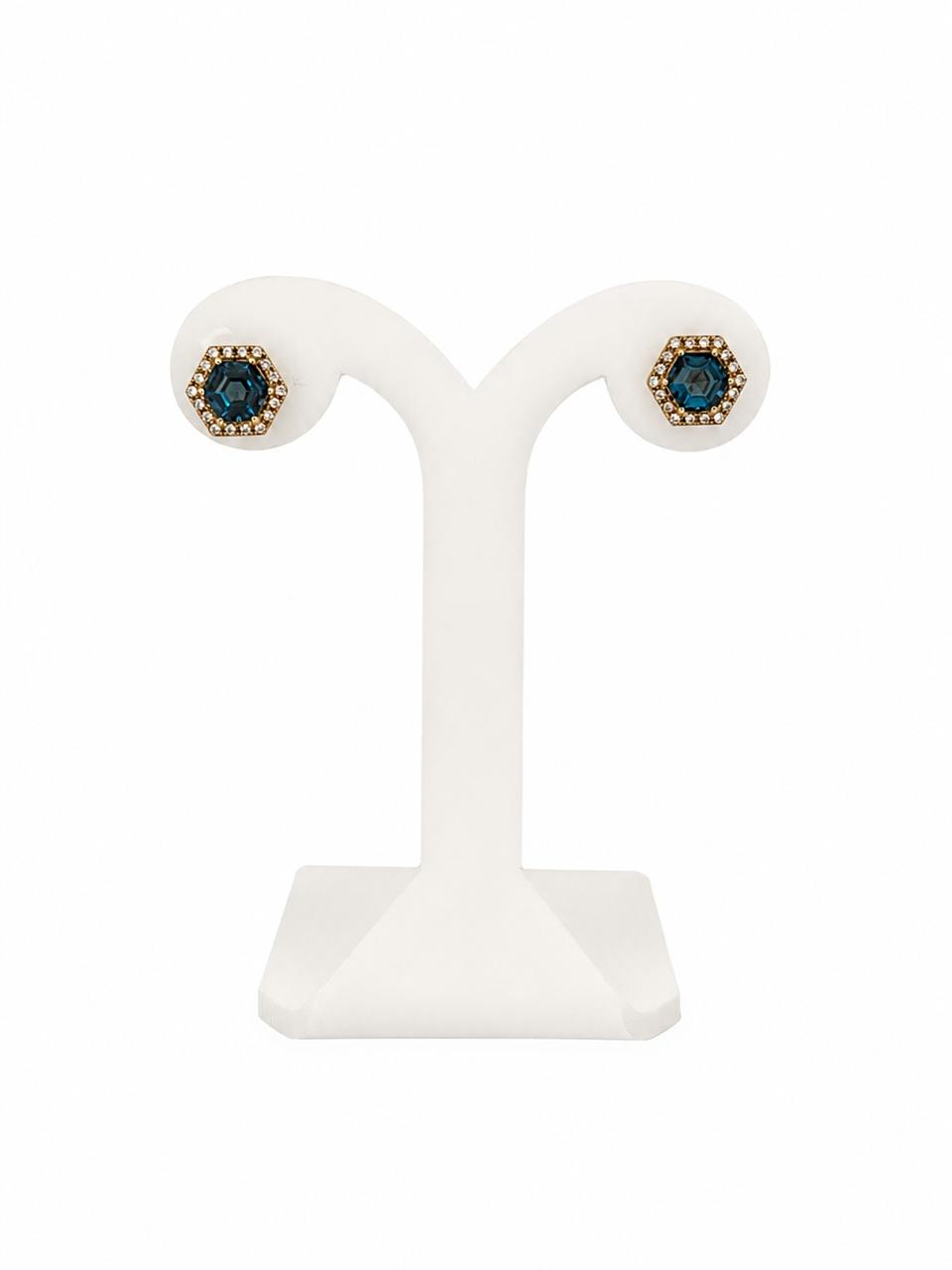 Aretes London Blue