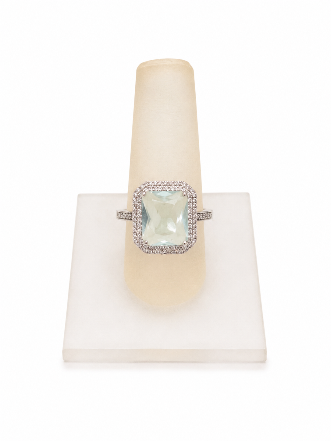 Anillo Doble Halo