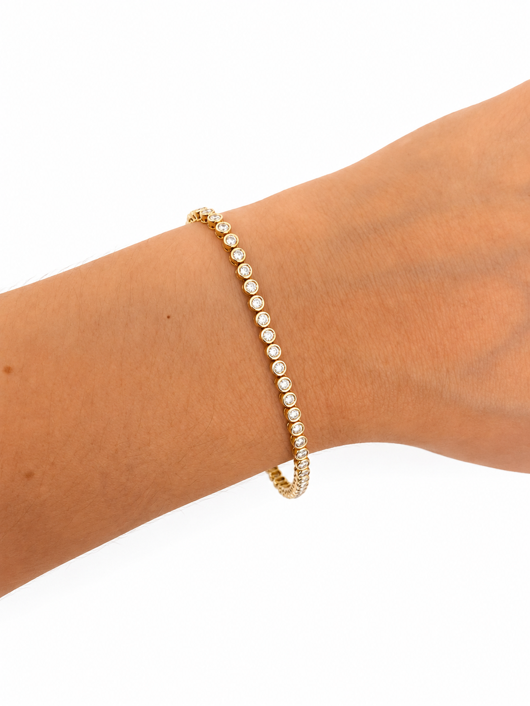 Pulsera Bisel Diamantes