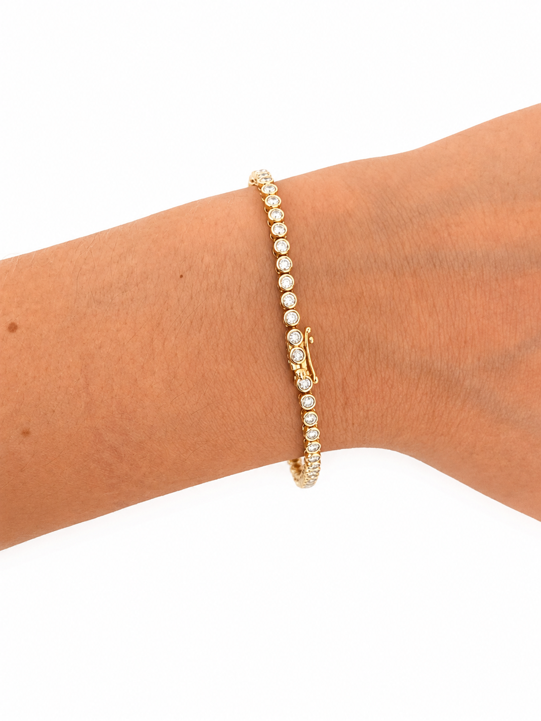 Pulsera Bisel Diamantes