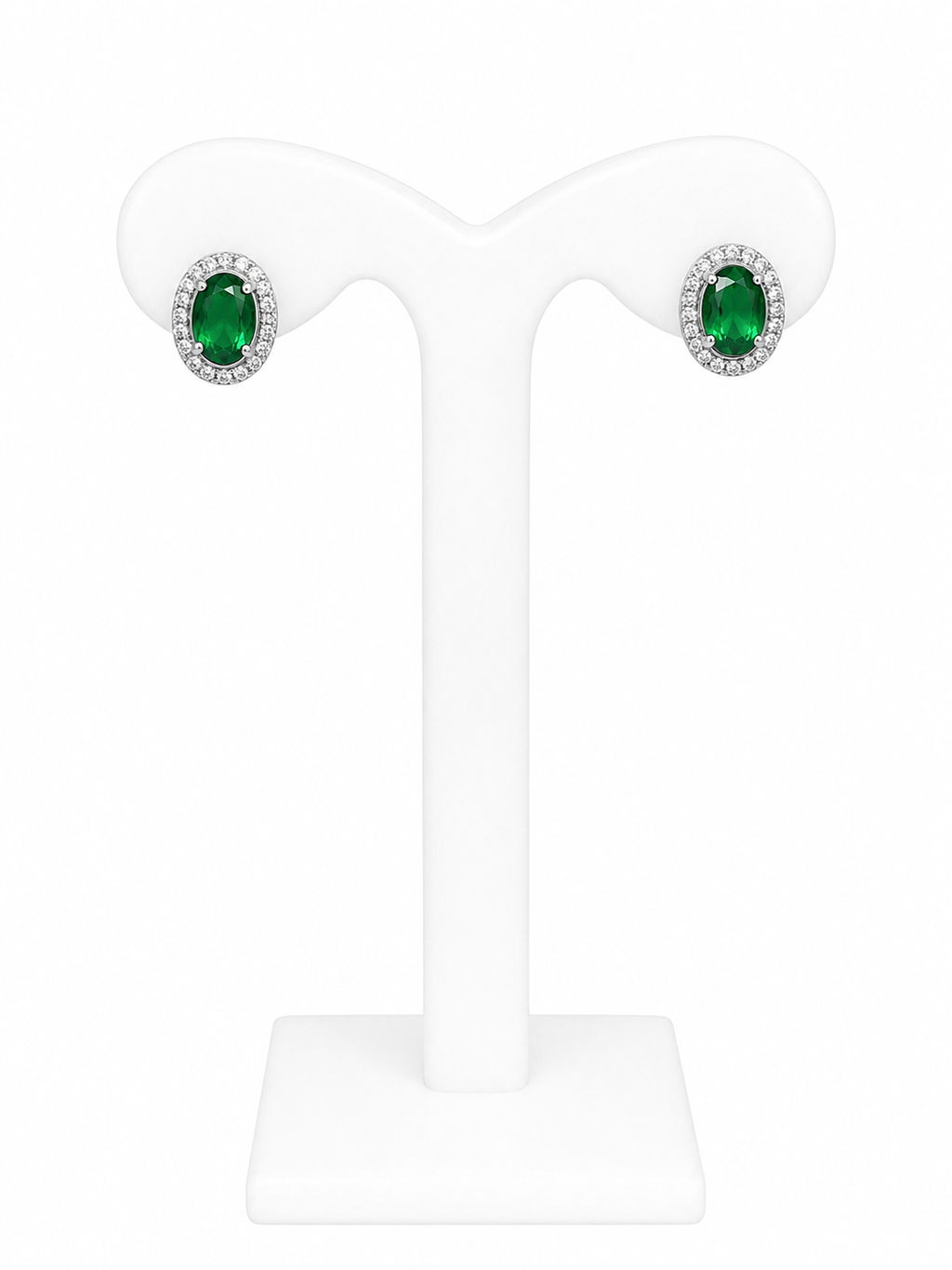 Broquel Oval Verde