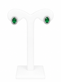 Broquel Oval Verde