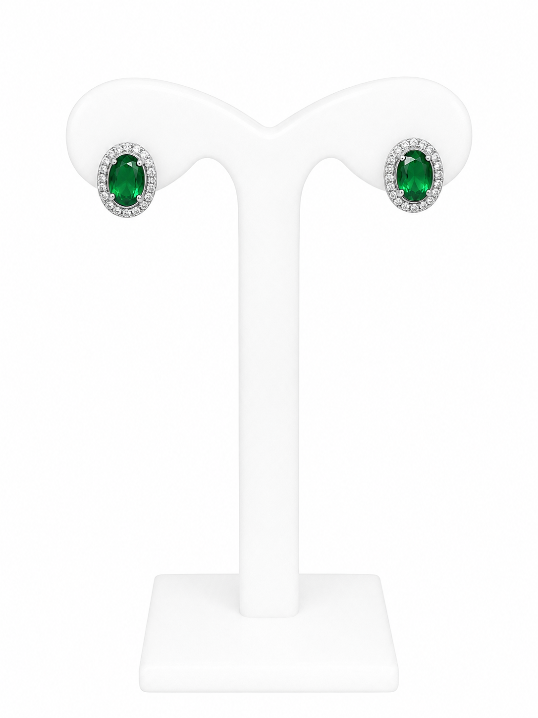 Broquel Oval Verde