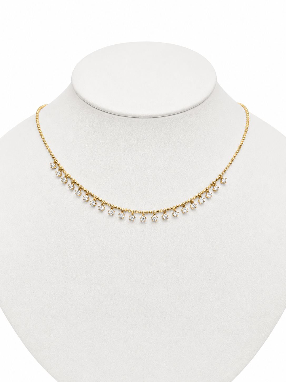 Collar Charming  Plata