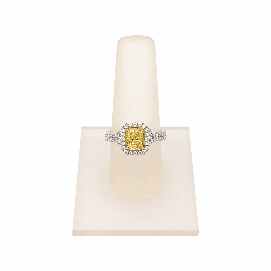 Anillo Fancy Light Yellow