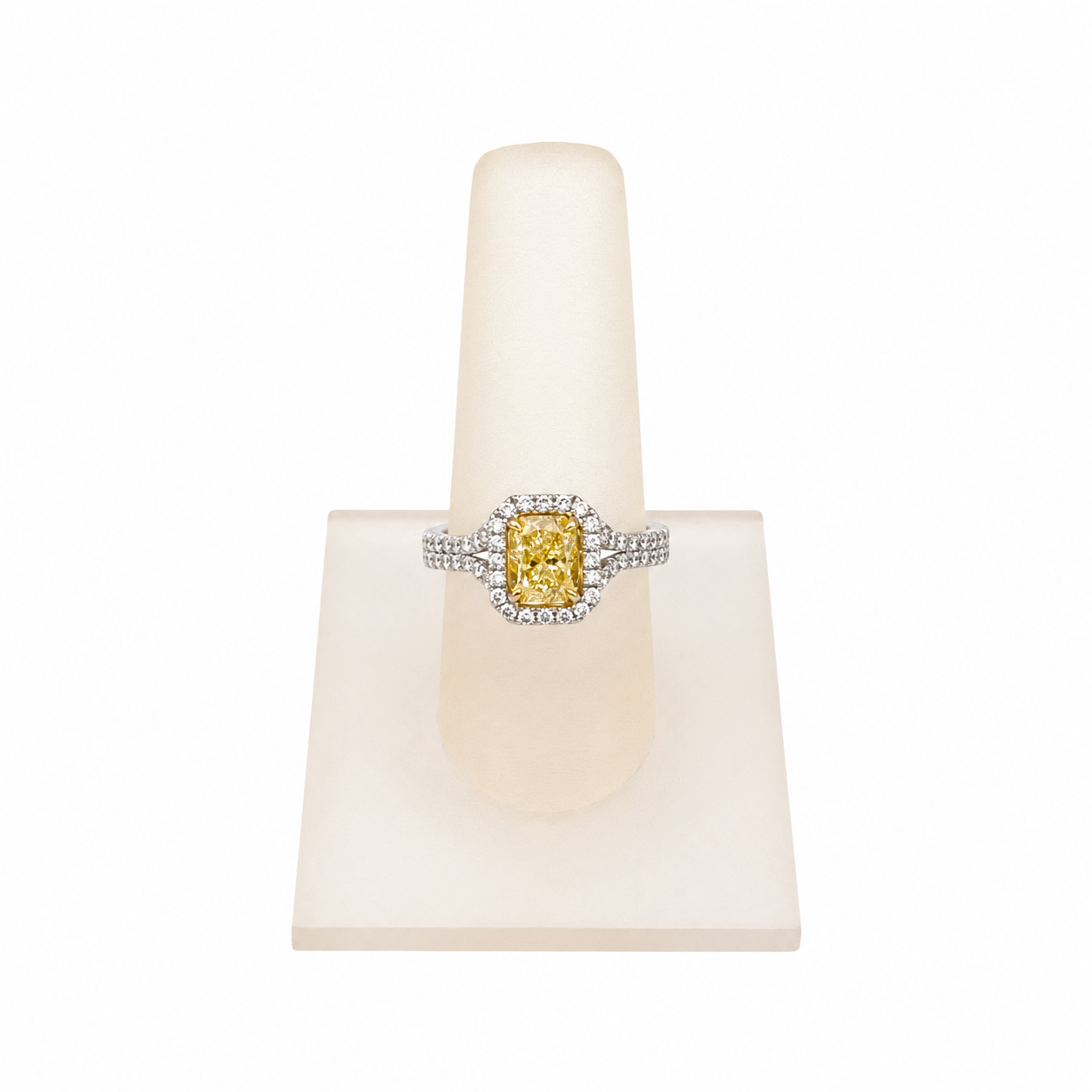 Anillo Fancy Light Yellow