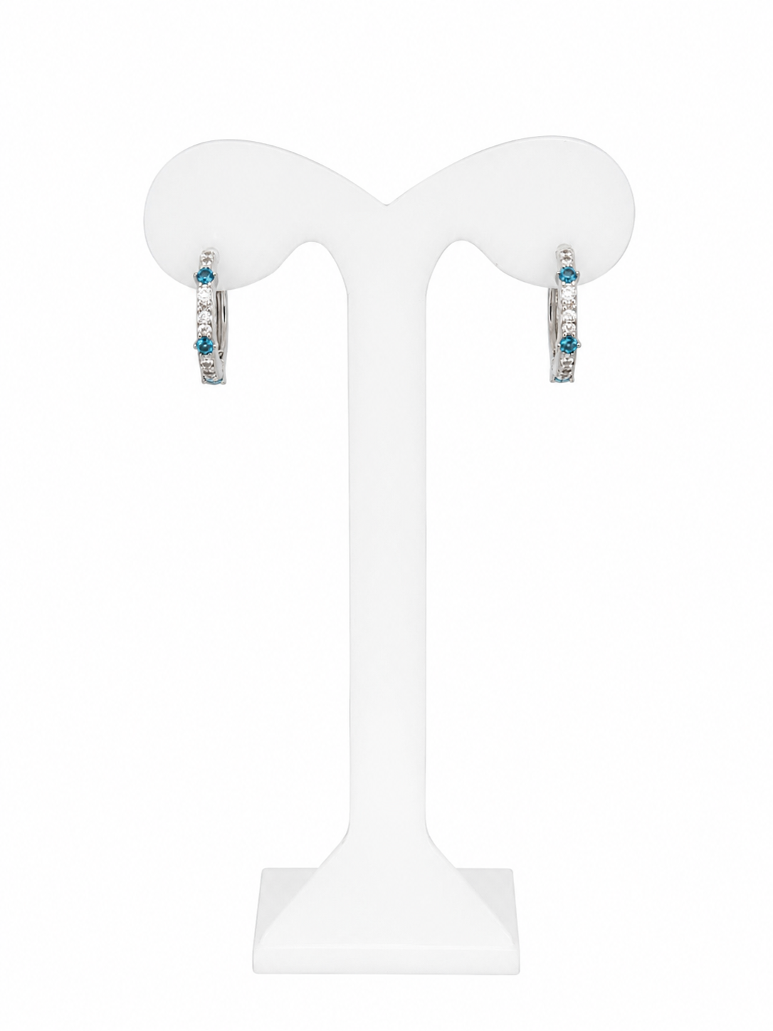 Huggie Circonias Plata