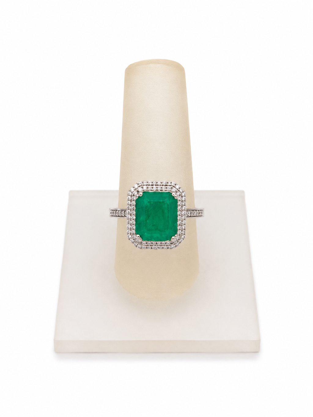 Anillo Doble Halo