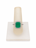 Anillo Doble Halo