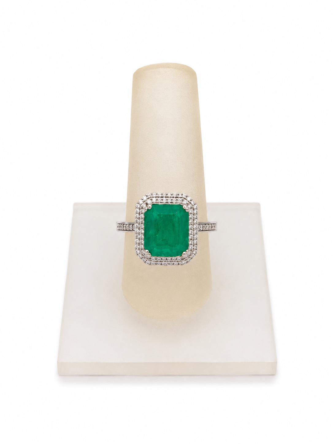Anillo Doble Halo