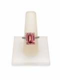 The Emerald Cut Ring