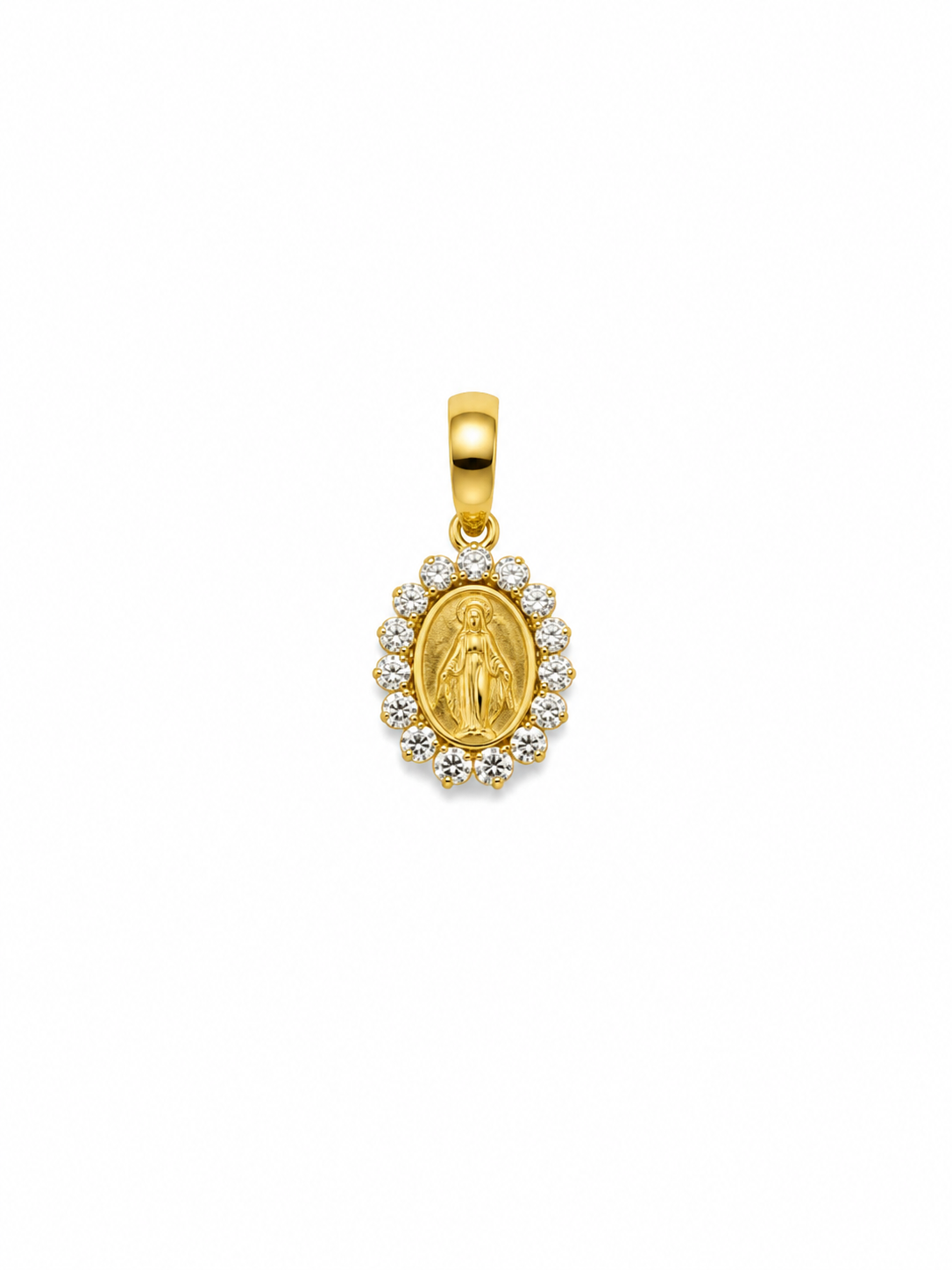 Medalla Milagrosa Circonias