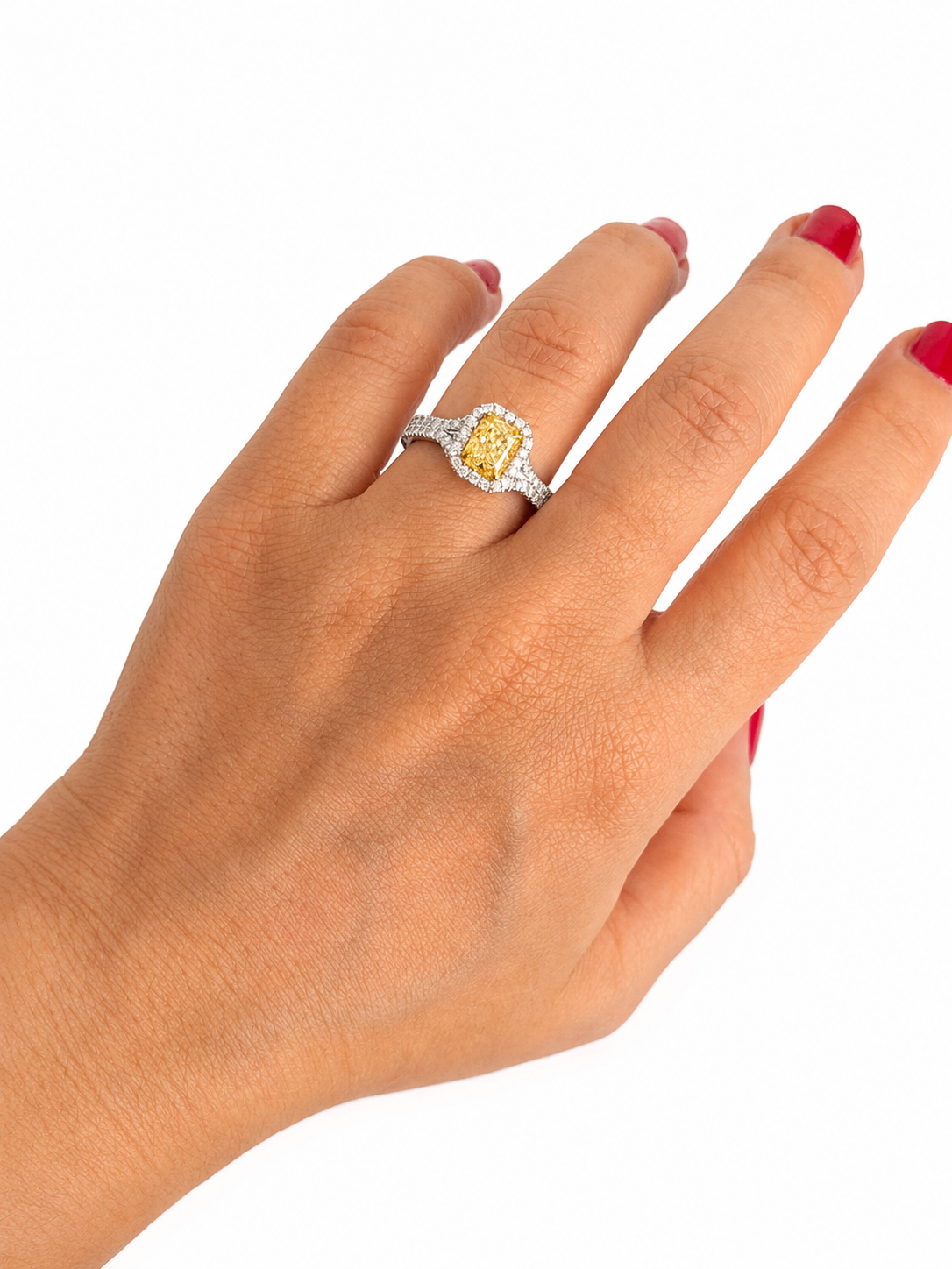 Anillo Fancy Light Yellow