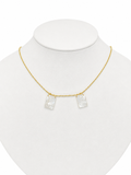 Collar Escapulario Plata