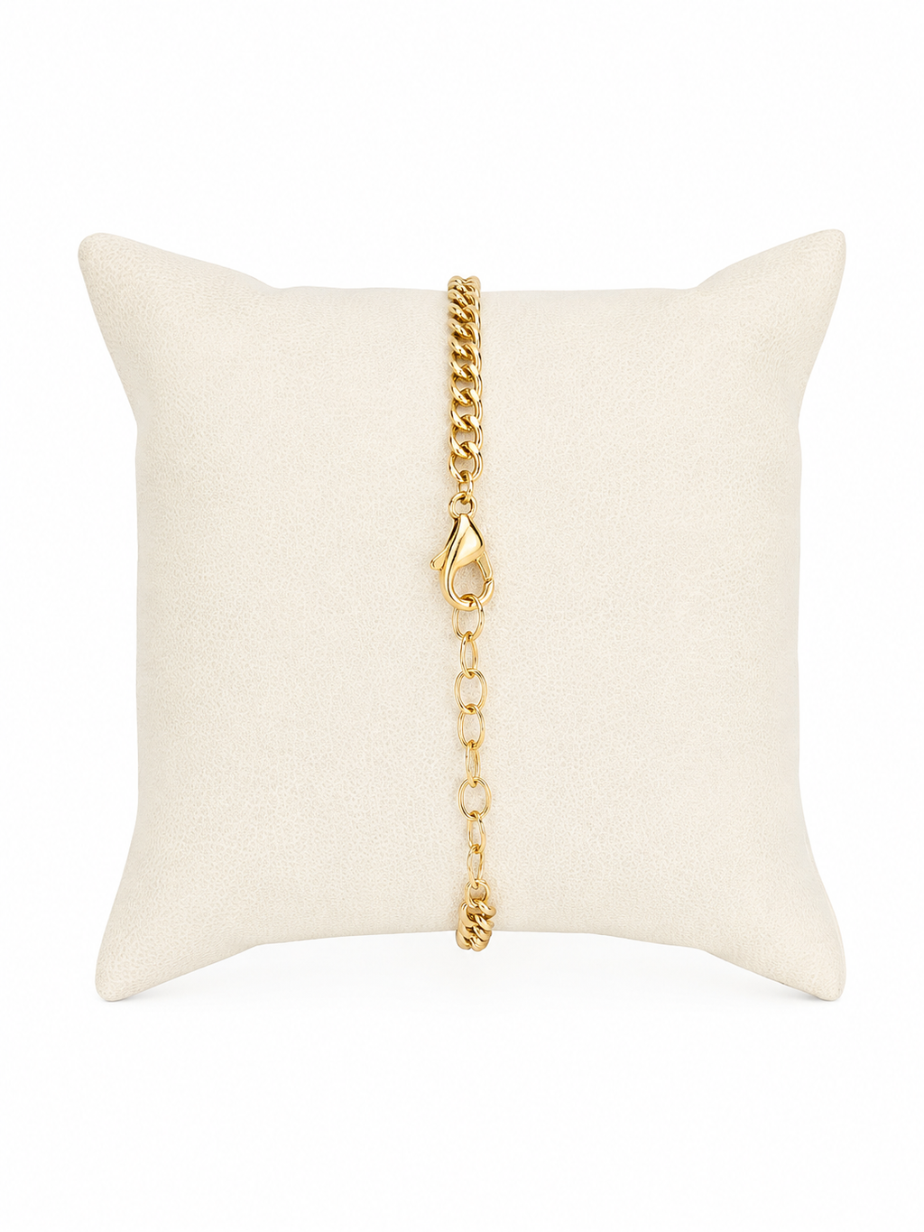 Pulsera Cuban Esmeralda
