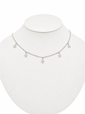 Collar Estrellas Plata