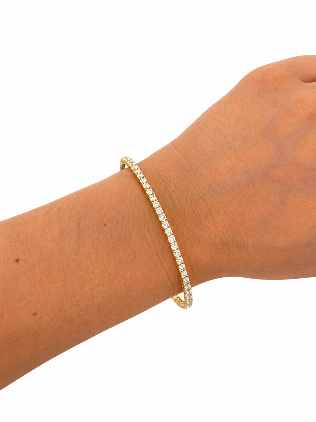 Pulsera Diamantes Lab