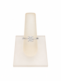 Anillo Diamante Natural Corte Redondo 1.20 cts