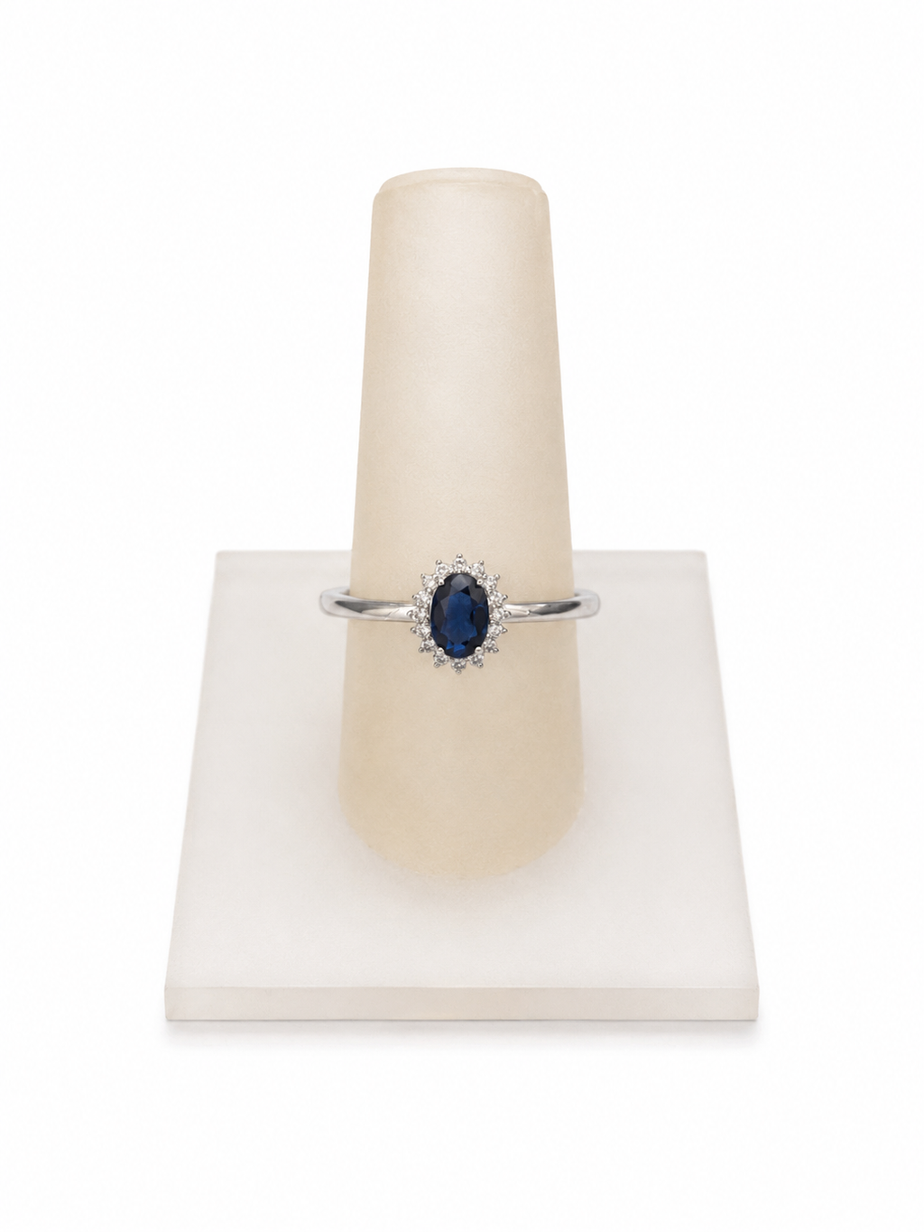 Anillo Lady Di Plata