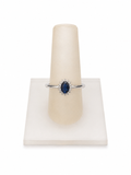 Anillo Lady Di Plata