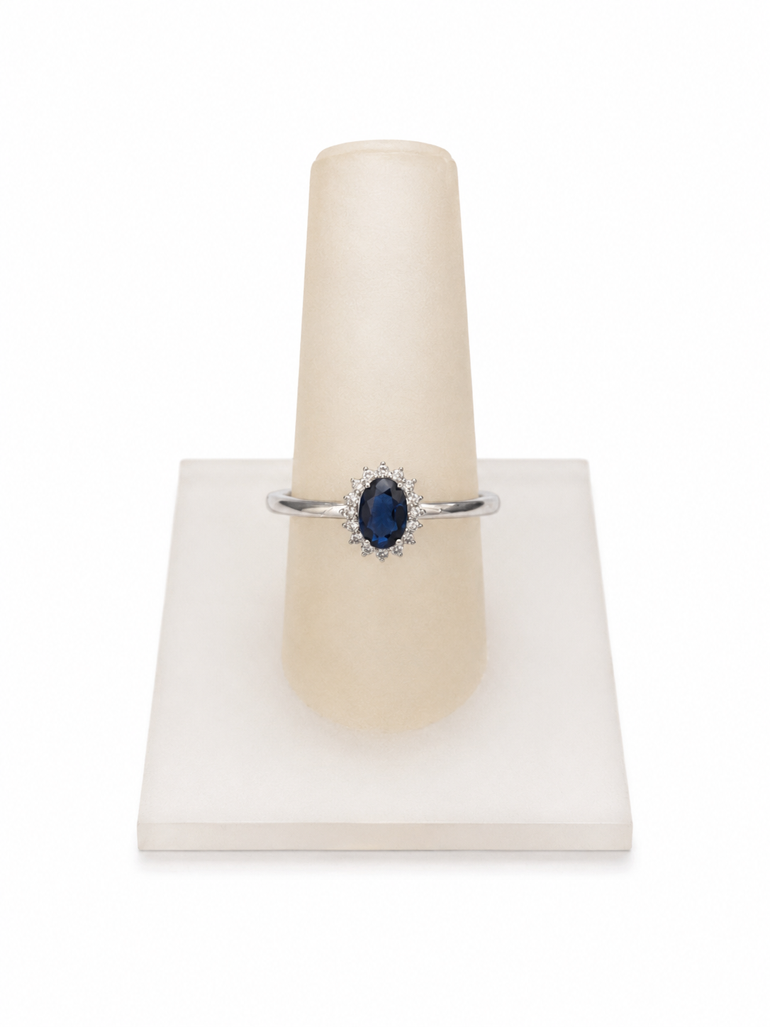 Anillo Lady Di Plata