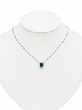 Collar Lady Di Plata