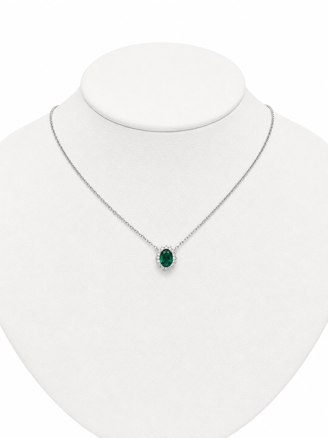 Collar Lady Di Plata
