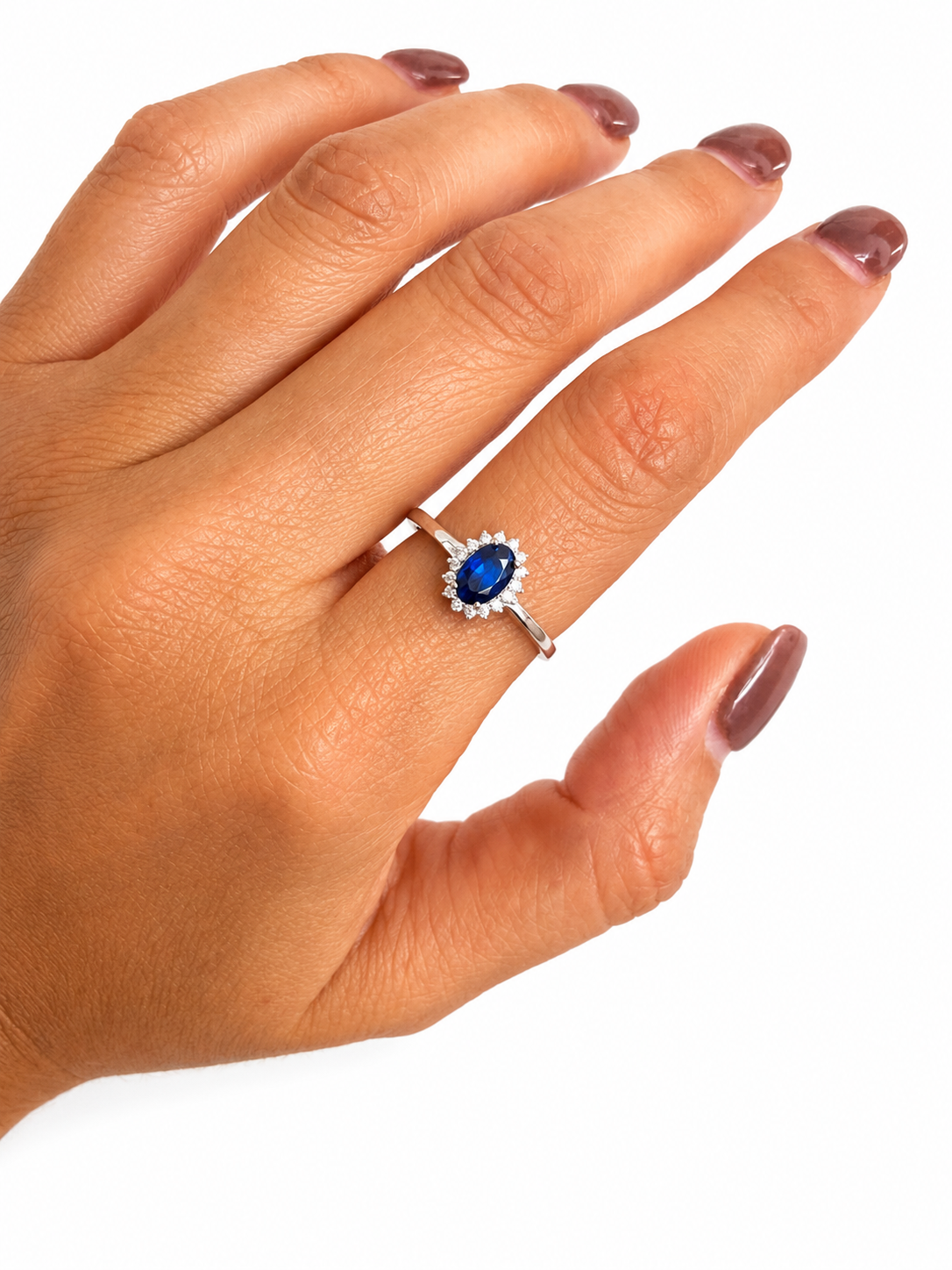 Anillo Lady Di Plata
