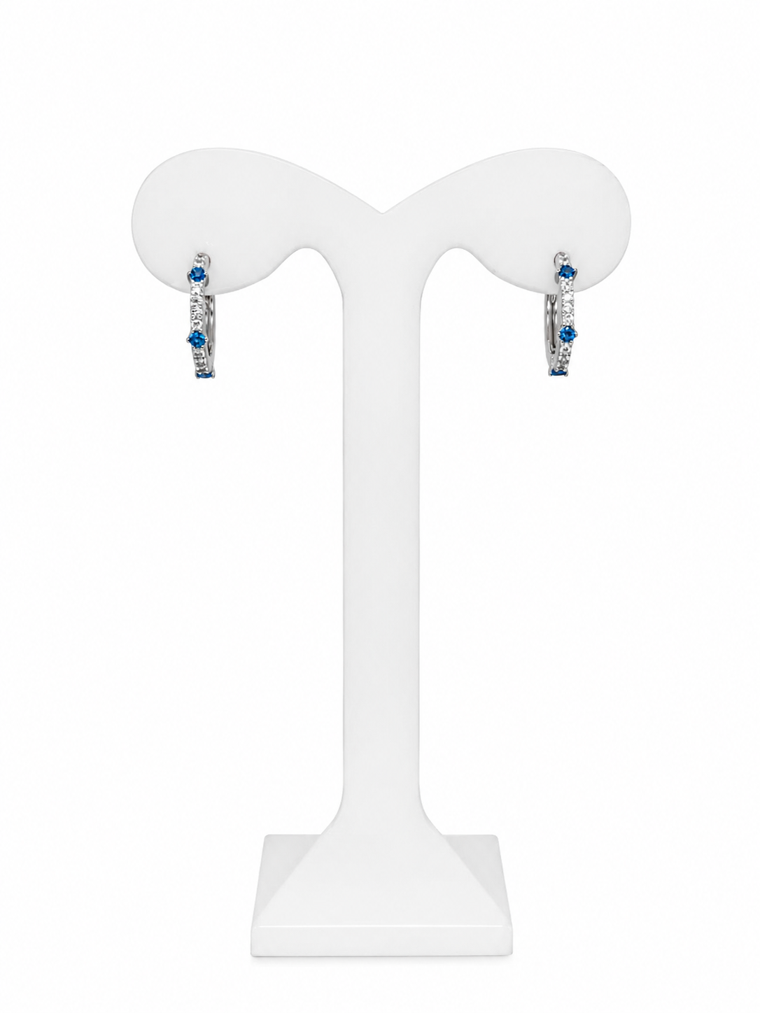 Huggie Circonias Plata