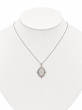 Collar Medalla Plata