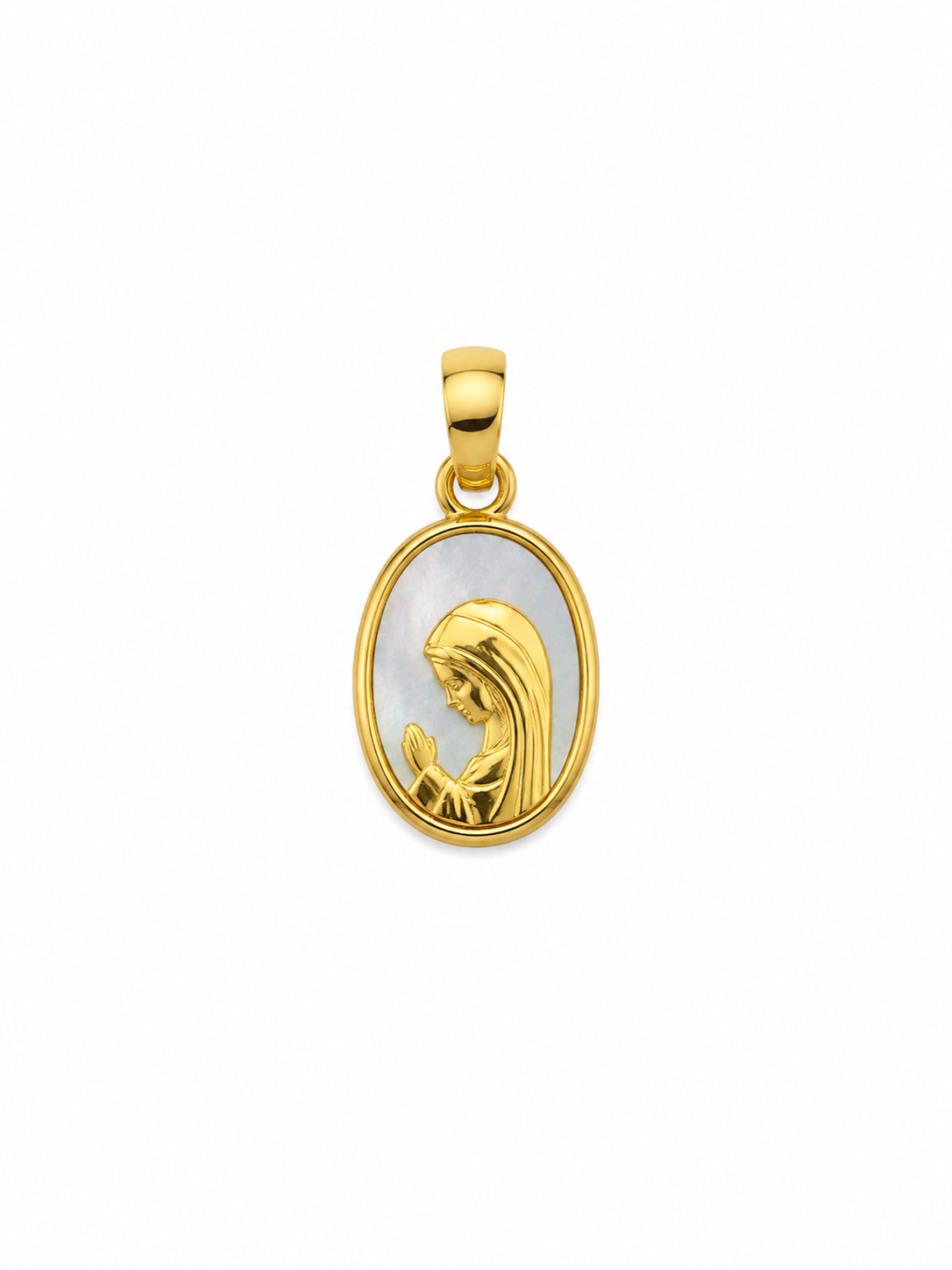 Medalla Virgen Niña